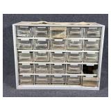 Hardware Organizer and  contents