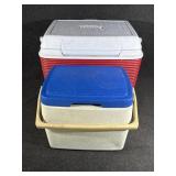 Coleman Alma Products 50th Anniversary cooler
