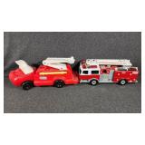 Little Tikes Toddle Fire Truck, Tonka Fire Truck