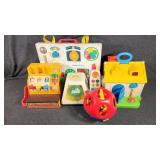 Fisher Price Toys, Tupperware Shape O Sorter Toy