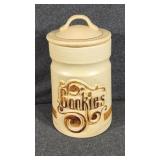 Stoneware Cookie Jar from the 1970's