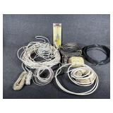 Electrical Wire, Misc. Cords, Electrical Hardware