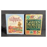 Cookbook Assortment, Garden Problem Solver Book