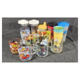 McDonald's Collectable Glasses & Mugs, Kids Cups
