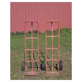 2 Metal Dollies