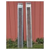 2 Metal Trailer Ramps