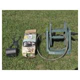 Small Plastic Hose Reel, Round Up Pump Sprayer,
