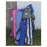 Outdoor Lawn Chairs(9)