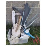 Wooden Outdoor Yard Decor