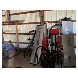 Weider Pro 4900 multi-station home gym system.
