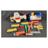 Battery Opt Talking Train, Big Wing Biplane, Toy T