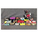 Die-cast Toy Vehicles and Miniature Cars