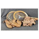 Racquet Sports Equipment, Ball Mitts & Balls