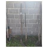 Scythe, Hand Cultivator