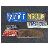 Michigan License Plates 1928-2009