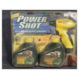 Power Shot Battery Operated Sprayer for weeds