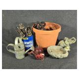 Garden Decorations, hose and more