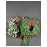 Tote of Variety of Christmas decorations
