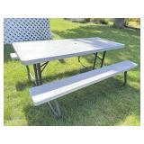 Lifetime 8ft Plastic Picnic Table