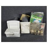 Dryer vents, Tubular Doors locks