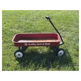 Quality Farm & Fleet Red Wagon