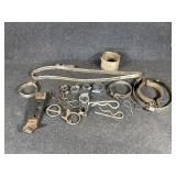Metal Hardware, Hose Clamps, Retaining Clips,