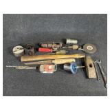 Hand Tools, Mallet, Hole Saw Attachment, Steel