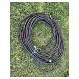 Black Garden Hose