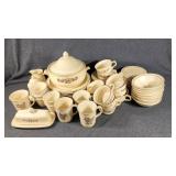 Pfaltzgraff Village Pattern Stoneware Dishes