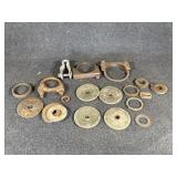 Metal Hardware,Washers, Brackets, Small Fasteners