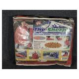 The Sherpa Poncho Blanket, 84x58