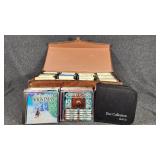 CD's & 8 Tracks In A Case