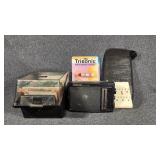 Country CD's, Soundesign AM/FM Radio, CD Holder