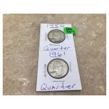 1964-D QUARTER