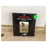WINCHESTER TRIPLE METAL TARGET