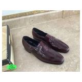 FLORSHEIM WINE DRESS SHOES