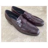 FLORSHEIM WINE DRESS SHOES