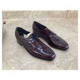 FLORSHEIM WINE DRESS SHOES
