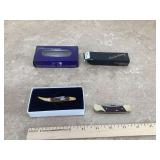 2 POCKET KNIVES