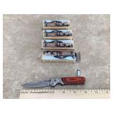 4 POCKET KNIVES