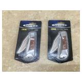 2 SHEFFIELD 275 FOLDING KNIVES