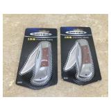 2 SHEFFIELD 275 FOLDING KNIVES
