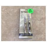 2 OLD TIMER POCKET KNIVES