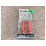 SCHRADE OLD TIMER HUNTING KNIFE PACK