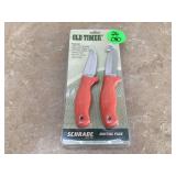 SCHRADE OLD TIMER HUNTING KNIFE PACK