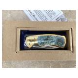 AL AGNEW WOLD FOLDING POCKET KNIFE