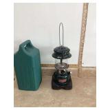 COLEMAN LANTERN IN PLASTIC CASE
