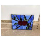 Colorful apple shaped decoration for windows