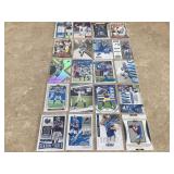 20 MATTHEW STAFFORD TRADING CARDS
