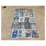 20 JARED GOFF TRADING CARDS